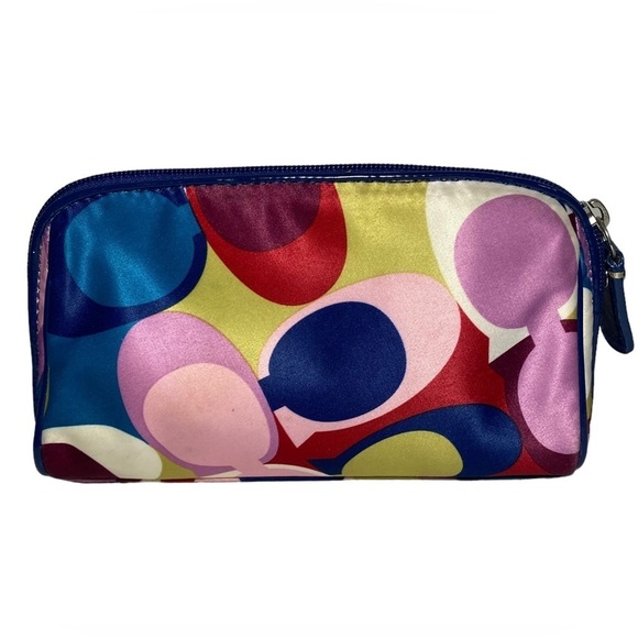 Coach Make up Pouch - Picture 2 of 5